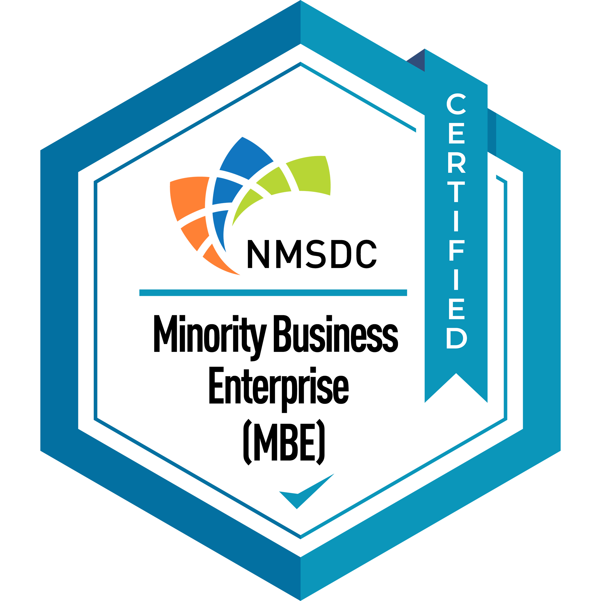 MBE Certified — Minority Business Enterprise